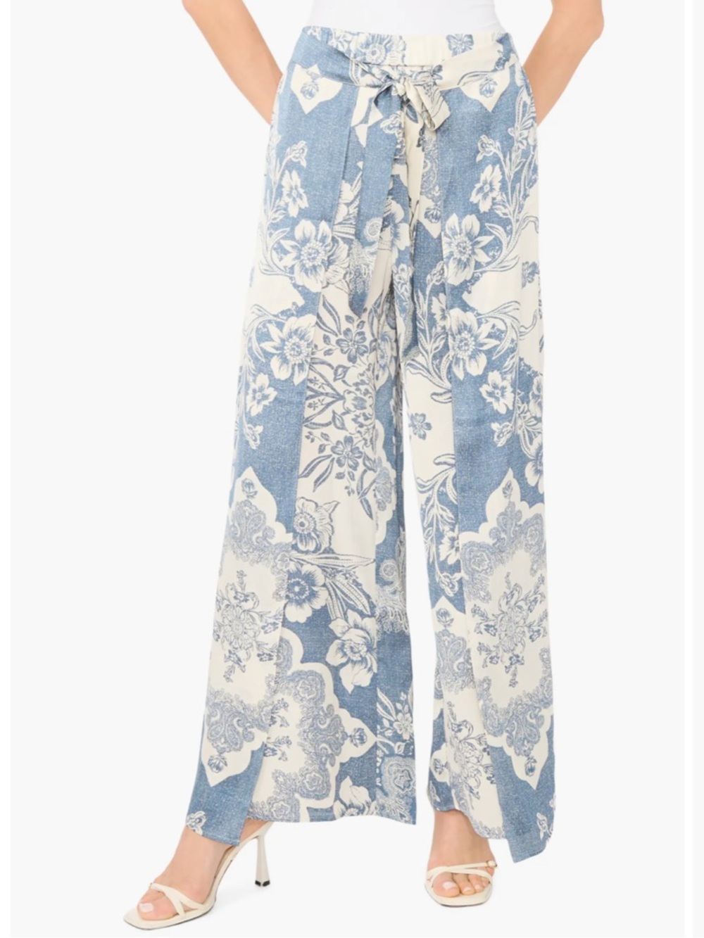 Parker Tie Waist Walk Through Pants